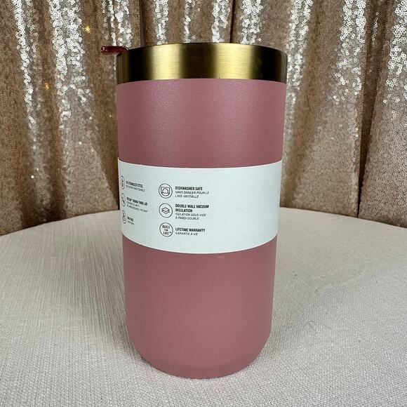 Stanley Limited Edition The Fall Refresh Stay Hot Camp Mug, 24 oz Antique Pink - Picture 7 of 10